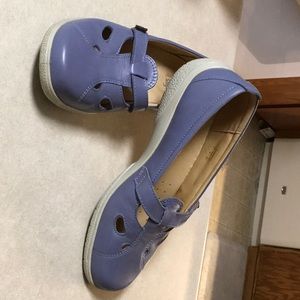 Dusty blue  very soft and comfortable